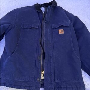Carhartt Men's Navy Field Jacket